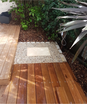 timber decking