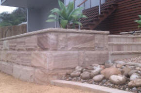 stone retaining walls