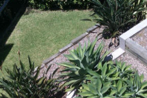 terraced garden walls