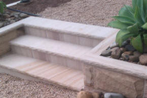 stone steps