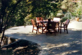 outdoor living areas