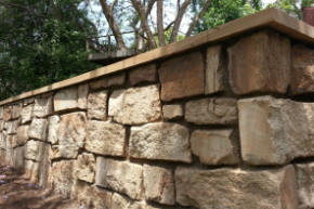 stone wall