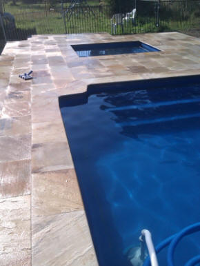 pool pavers