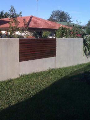 wall fence