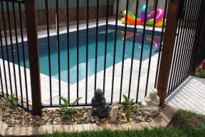 pool fencing